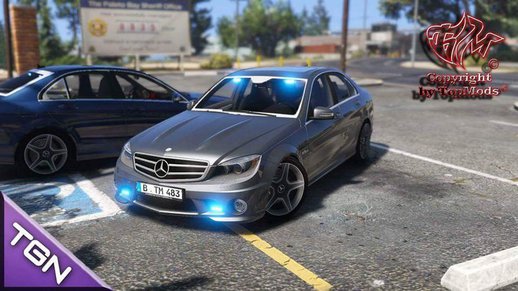Mercedes-Benz C63 Kriminalpolizei