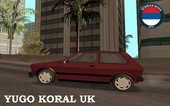 Zastava YUGO Koral UK