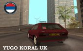 Zastava YUGO Koral UK