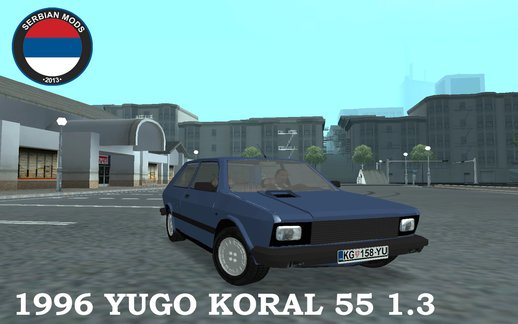 1996 Zastava Yugo Koral 55 [FINAL]