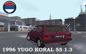 1996 Zastava Yugo Koral 55 [FINAL]