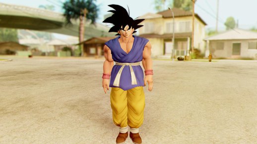Dragon Ball Xenoverse Goku GT Adult Pack