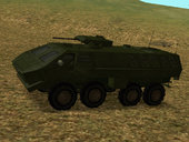 Lazar Serbian Armored Vehicle
