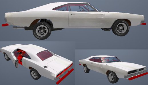 1969 Charger Racing