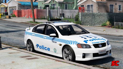 NSW Police Skin Pack for Holden Commodore VE