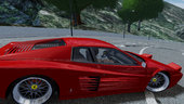 ViP Ferrari 512 TR evo TESTAROSSA PACK BBS Wheels REL