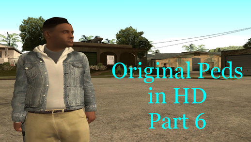 Original HD Peds Pack (Part 6)