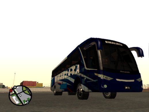 Marcopolo Rimaujaya DTS Bus V2