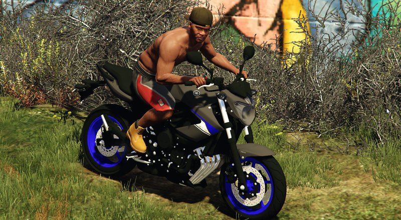 Yamaha XJ6 - GTA5-Mods.com