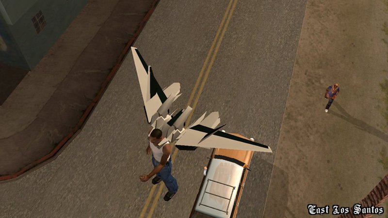 Download Ultimate Jet Pack for GTA San Andreas