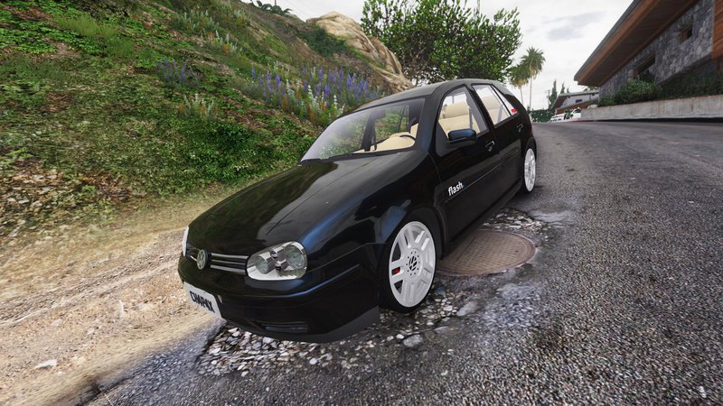 Volkswagen Golf 4 [Add-On