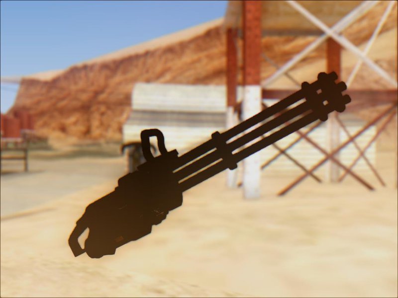 Onde Encontrar Minigun no GTA San Andreas 