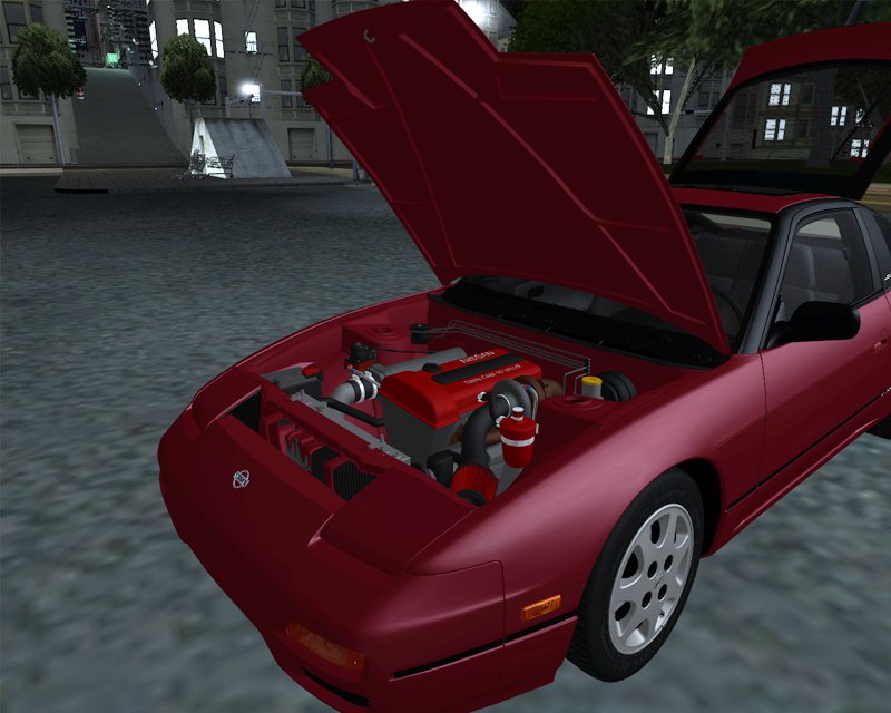 Gta San Andreas Nissan 240sx 1994 Mod Gtainside Com