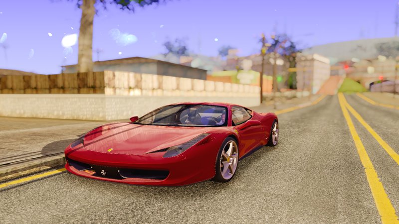 Ferrari 458 Italia 2010 para GTA San Andreas