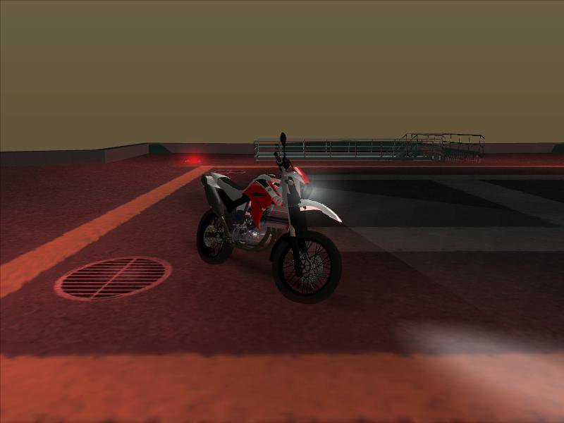 Yamaha XT660 para GTA San Andreas