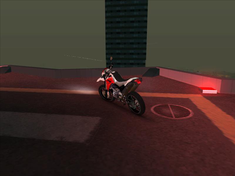 Yamaha XT660 para GTA San Andreas