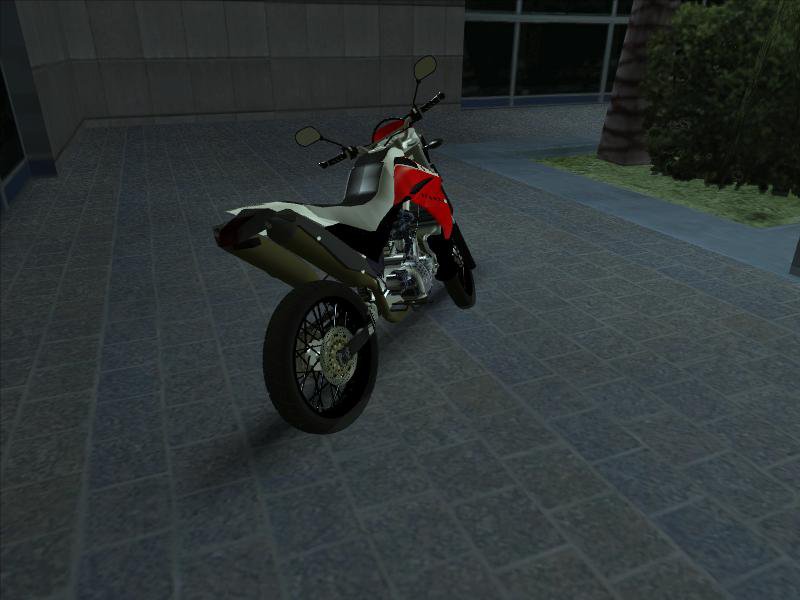 Yamaha XT660 para GTA San Andreas