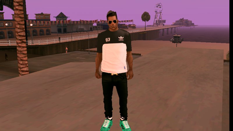 ropa adidas para gta san andreas