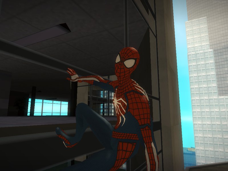 Spider-Man PC - E3 Reshade (Mod) 