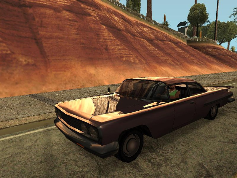 Mods GTA San Andreas: Shine ENB (PCs Fracos)