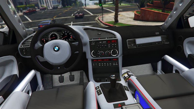 Gta 5 Bmw M3 E36 Streetcustom Add On Tuning Mod