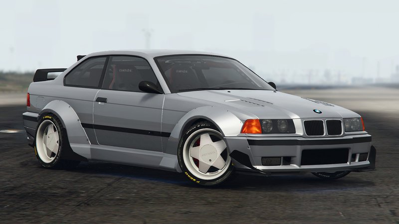 Gta 5 Bmw M3 E36 Streetcustom Add On Tuning Mod