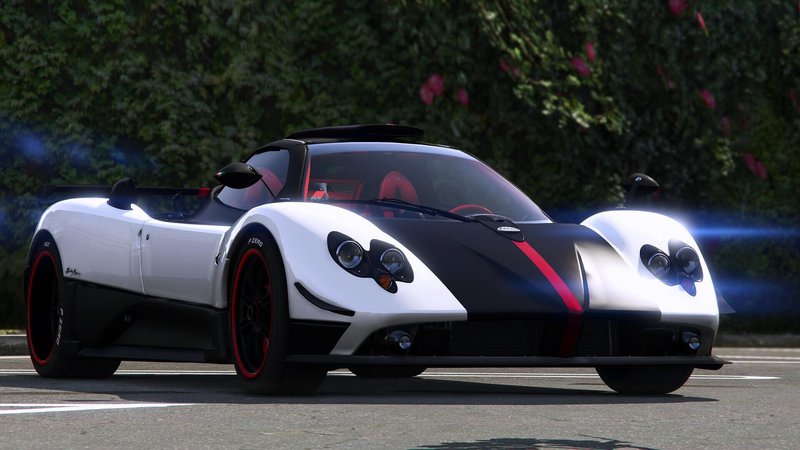 Forza Horizon 5: 2009 Pagani Zonda Cinque Roadster, STEAM or XBOX