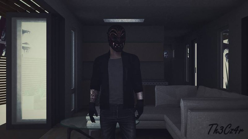 Bodhi With Mask Payday 2.