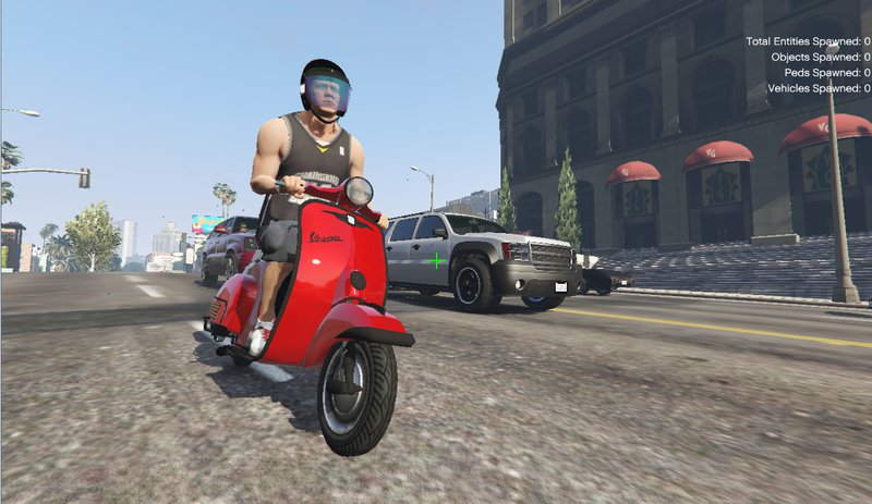 Parametre manuskript Forudsætning GTA 5 Vespa N 50 Mod - GTAinside.com