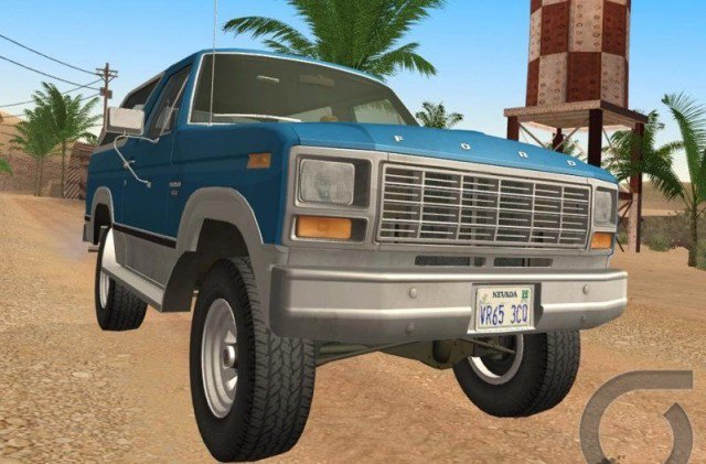  GTA San Andreas Ford Bronco Mod