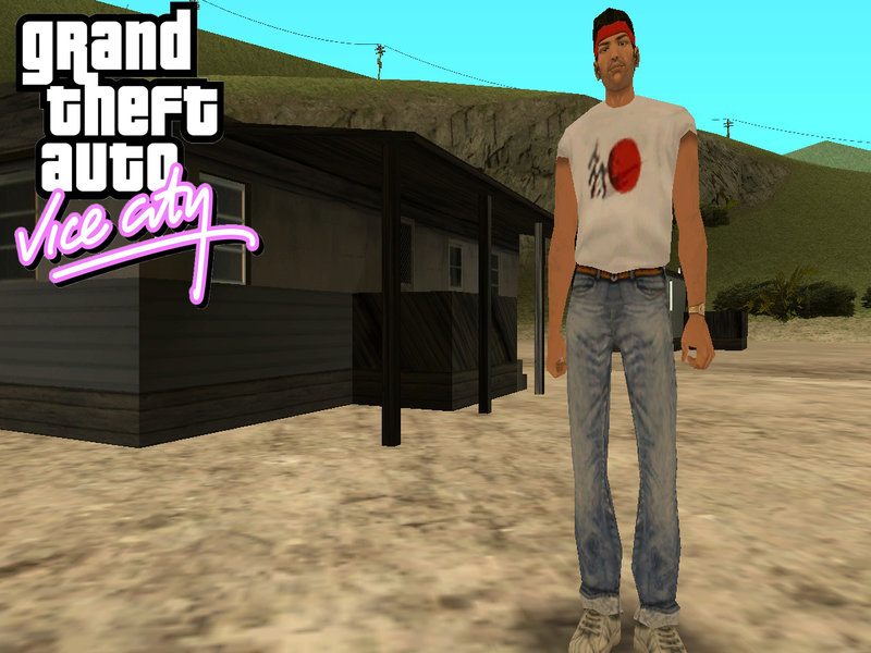 Tommy Vercetti Havana Outfit From GTA Vice City.