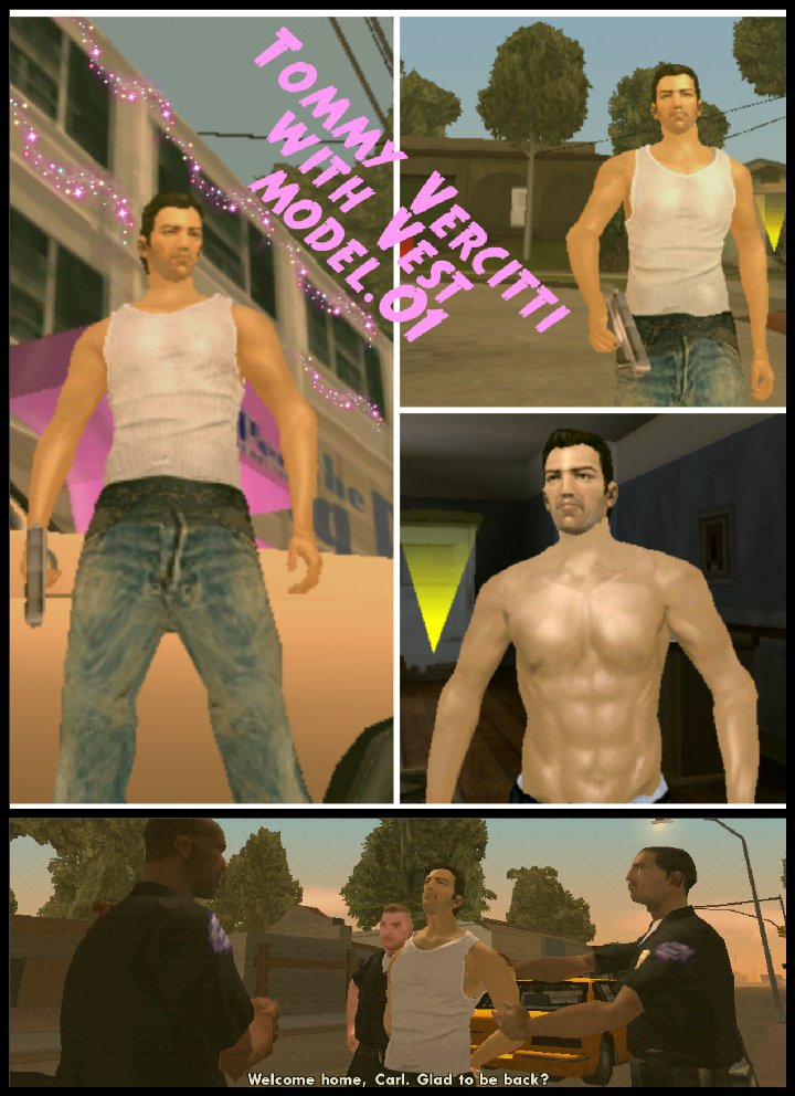 Play As Tommy Vercetti From GTA Vice City In GTA V Using This Mod