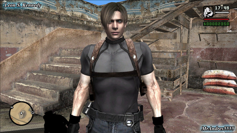 leon s kennedy re4