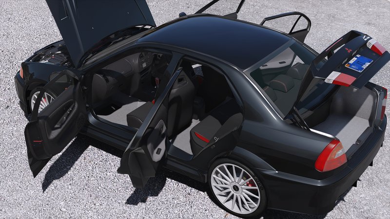 Gta 5 Mitsubishi Lancer Evo Vi Tommi Makinen Add On Rhd