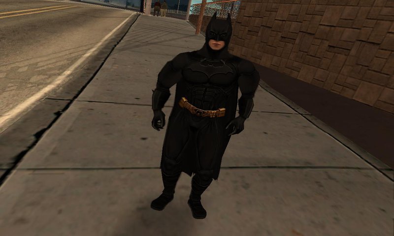 GTA San Andreas Batman Begins Mod 