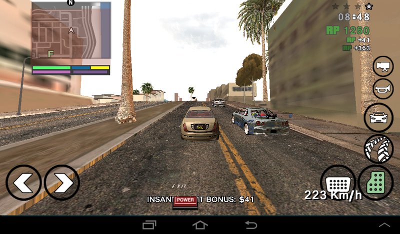 GTA San Andreas Handling.cfg Super Speed Greged for Android Mod ...