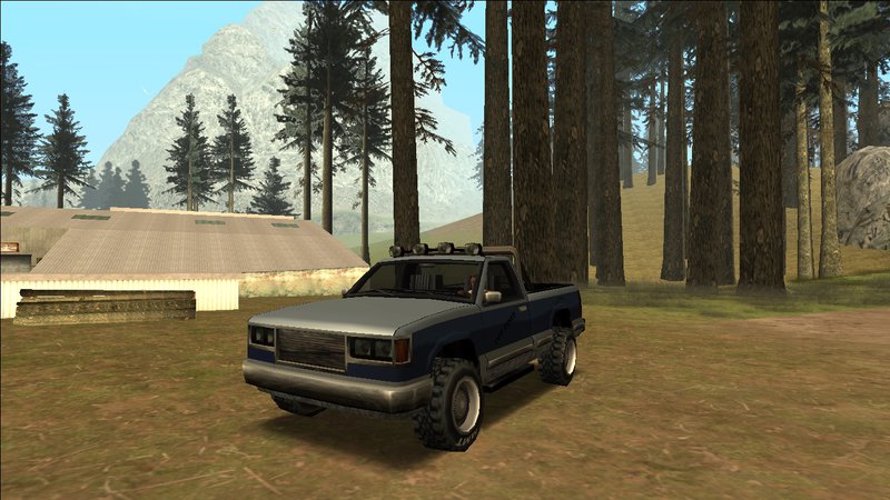 PS2 Yosemite para GTA San Andreas