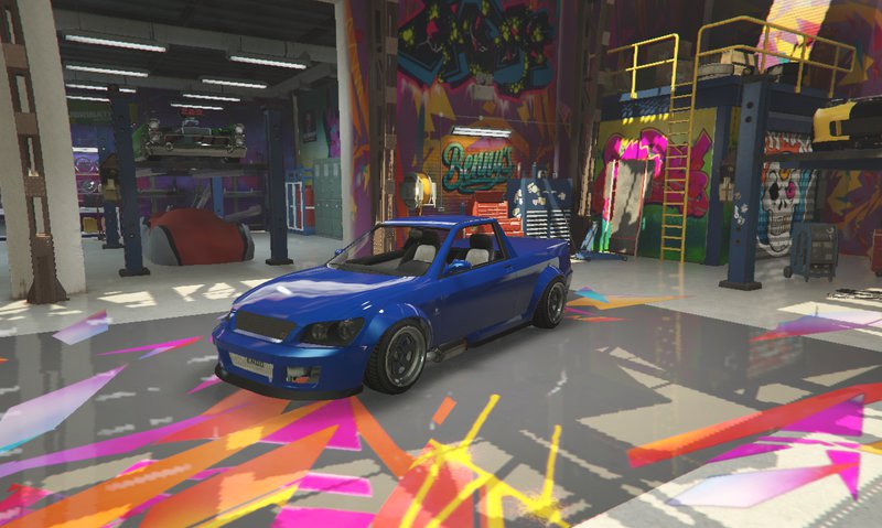 GTA 5 Sultan RS Ute [Add-On|Replace|Tunning] 1.9 Mod - GTAinside.com