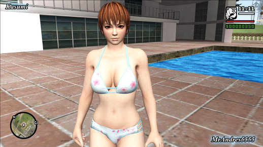 Kasumi Macchiato From Dead or Alive Xtreme 3