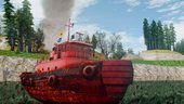 GTA V Buckingham Tug Boat