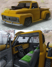 GTA V Vapid Slamvan Custom