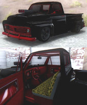 GTA V Vapid Slamvan Custom
