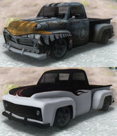 GTA V Vapid Slamvan Custom