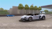 Lamborghini Aventador LP700-4 LB Walk with no fenders