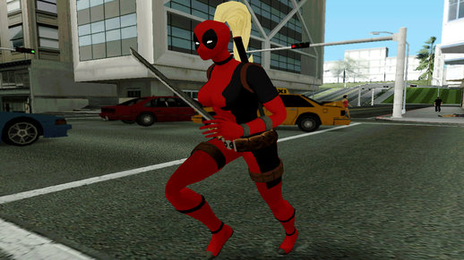 Marvel Heroes - Lady Deadpool