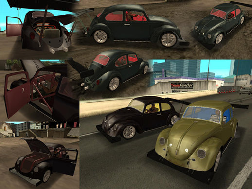 Volkswagen Beetle Racing