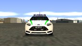 Ford Focus ST 2013 PDRM
