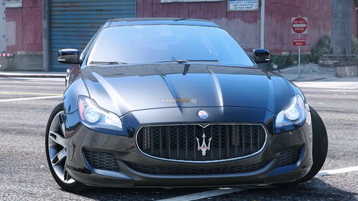 2013 Maserati Quattroporte [Add-On]