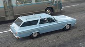 1965 Plymouth Belvedere I Wagon [Add-On / Replace]