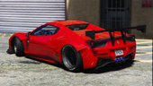 Liberty Walk Ferrari 458 Spider [Add-On | Tuning | Livery]